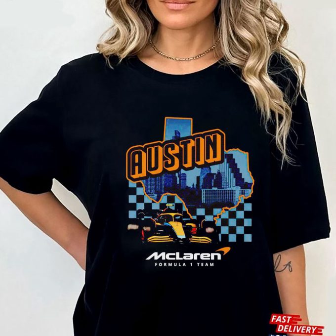 Official Mclaren F1 Team The Circuit Austin Gift For Men Women 8