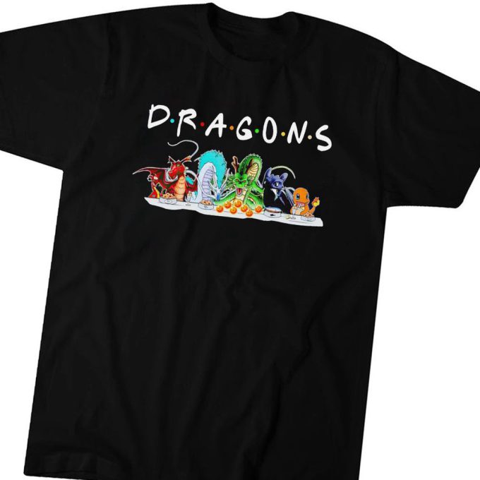 Official Dragons Cartoon Gift For Men Women 1