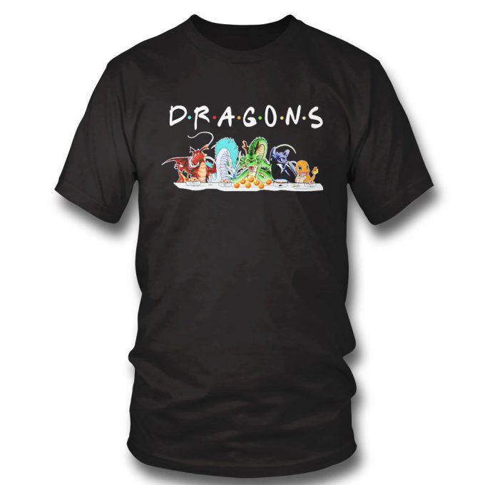 Official Dragons Cartoon Gift For Men Women 6