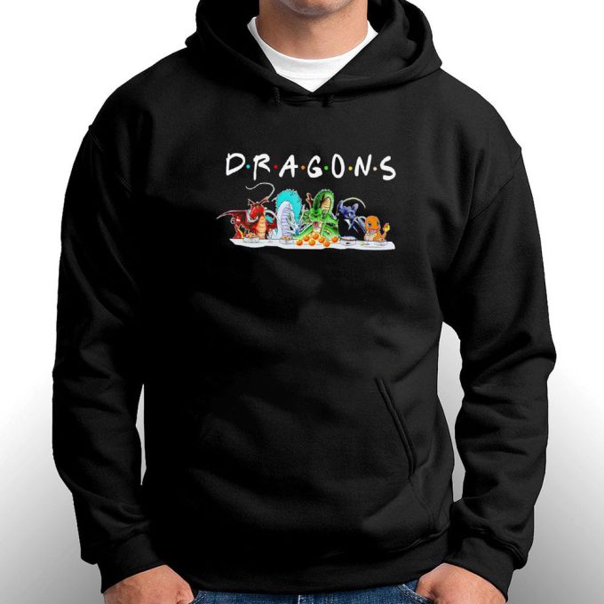 Official Dragons Cartoon Gift For Men Women 3