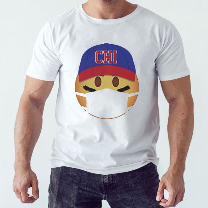 Baseball Maskmoji Tri Blend Tee T-Shirt For Men And Women Hoodie Gift For Men Women 10