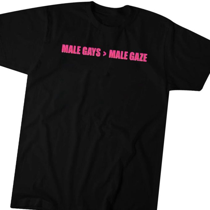 Official Male Gays More Than Male Gaze Gift For Men Women 1