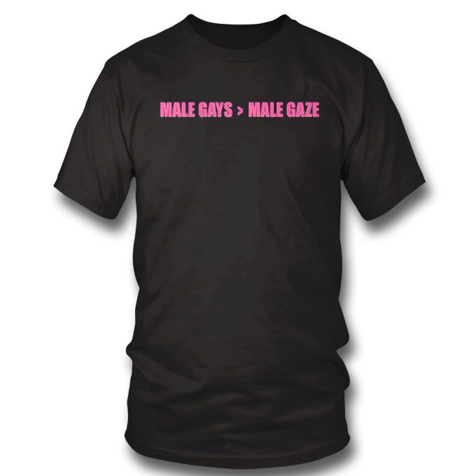 Official Male Gays More Than Male Gaze Gift For Men Women 2