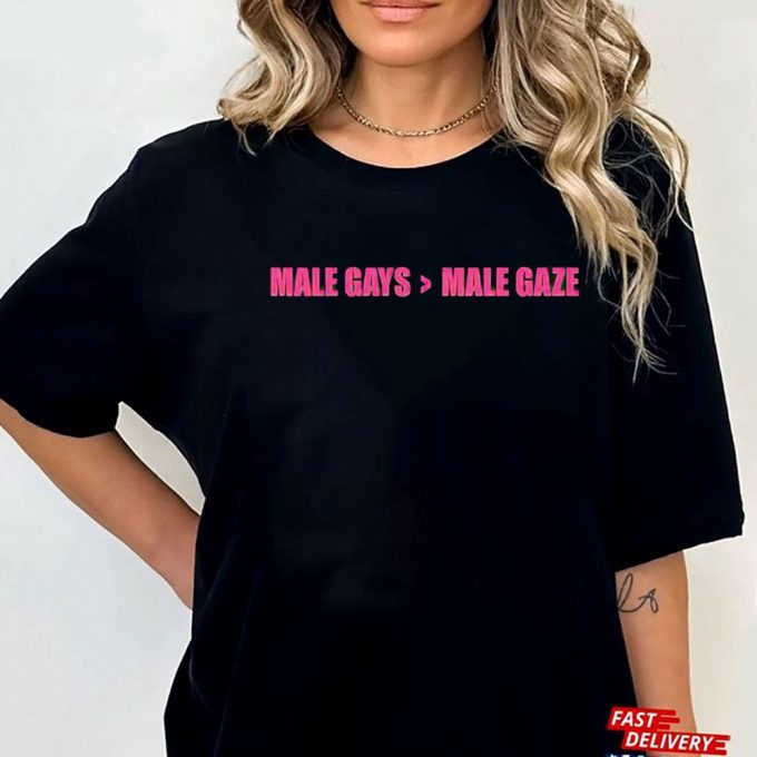 Official Male Gays More Than Male Gaze Gift For Men Women 9