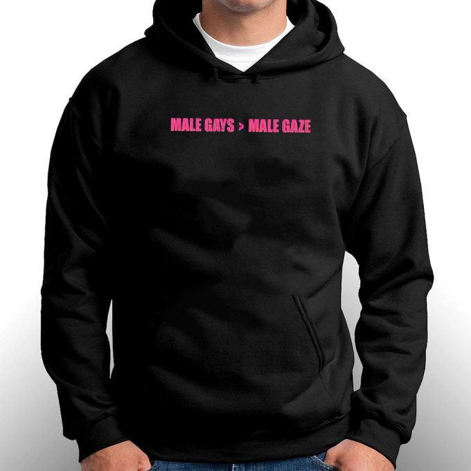 Official Male Gays More Than Male Gaze Gift For Men Women 5