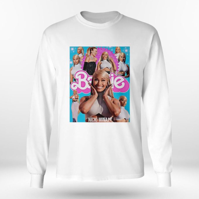 Barbie Bitch Nicki Minaj Maraj Realm T-Shirt For Men And Women Gift For Men Women 4