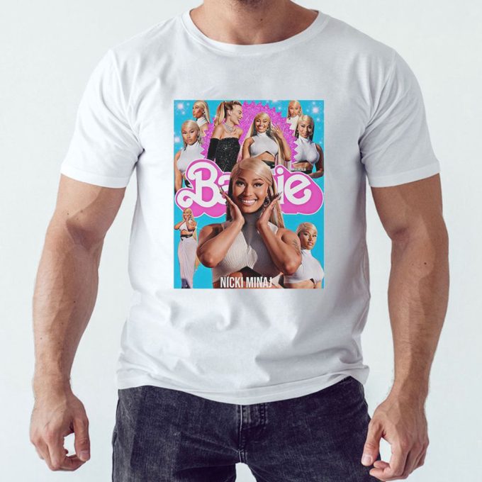 Barbie Bitch Nicki Minaj Maraj Realm T-Shirt For Men And Women Gift For Men Women 2