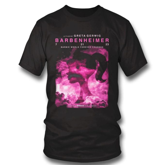 Barbenheimer Movie Poster 7 21 23 T-Shirt Hoodie 2