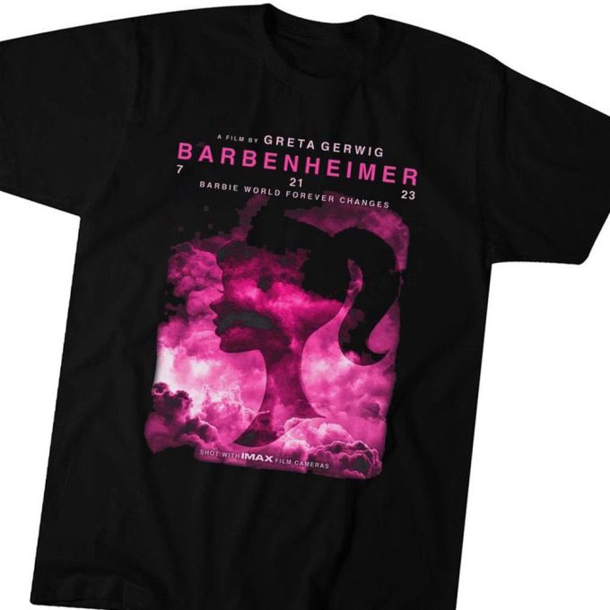 Barbenheimer Movie Poster 7 21 23 T-Shirt Hoodie 7