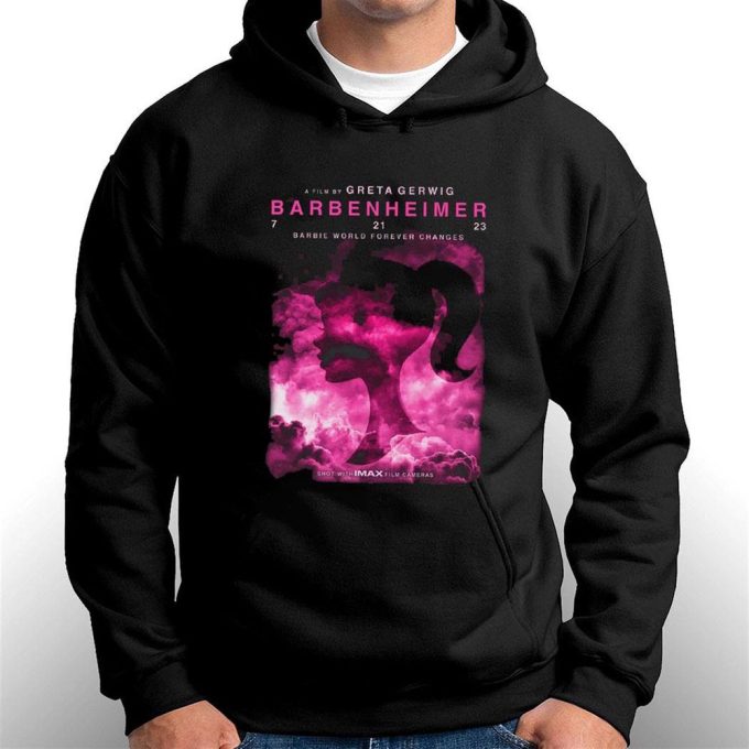 Barbenheimer Movie Poster 7 21 23 T-Shirt Hoodie 4