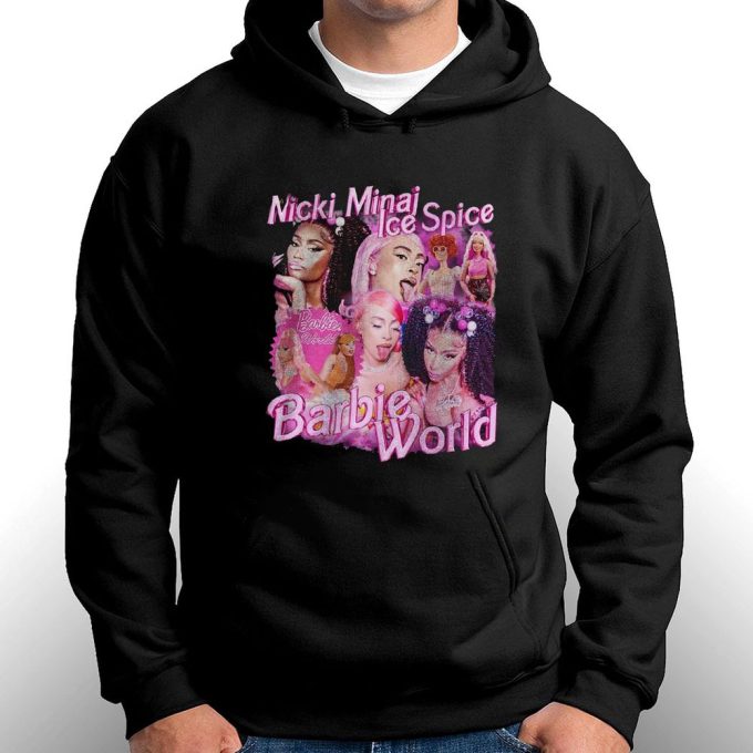 Ice Spice Nicki Minaj Barbie World Aqua Shirt 4