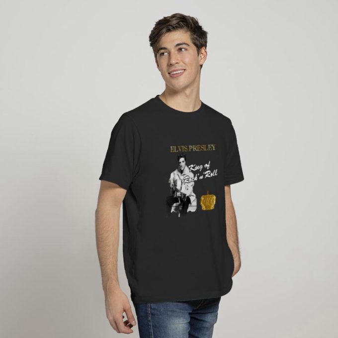 Elvis Presley Retro T-Shirt For Men And Women, Elvis Presley Shirt, Elvis Shirt, Elvis Merch 1