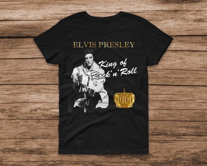 Elvis Presley Retro T-Shirt For Men And Women, Elvis Presley Shirt, Elvis Shirt, Elvis Merch 2