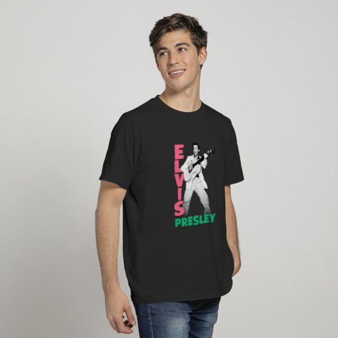 Elvis Presley Official 1956 T-Shirt For Men And Women 1