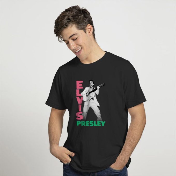 Elvis Presley Official 1956 T-Shirt For Men And Women 2