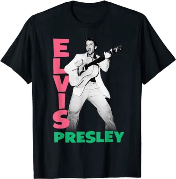 Elvis Presley Official 1956 T-Shirt For Men And Women 3