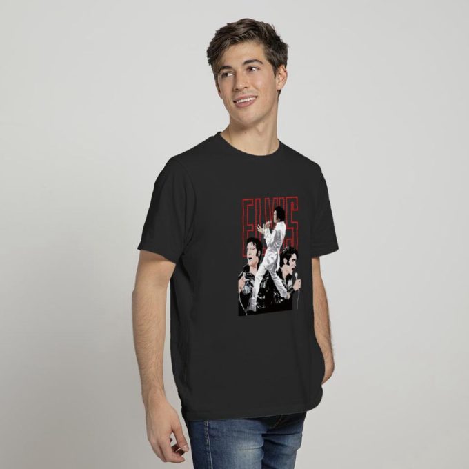 Elvis Presley If I Can Dream T-Shirt For Men And Women 1