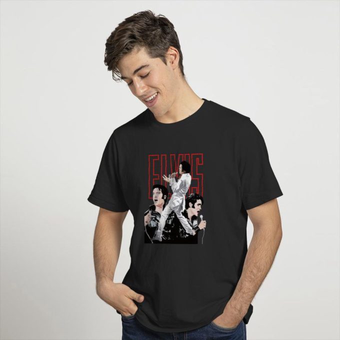 Elvis Presley If I Can Dream T-Shirt For Men And Women 2