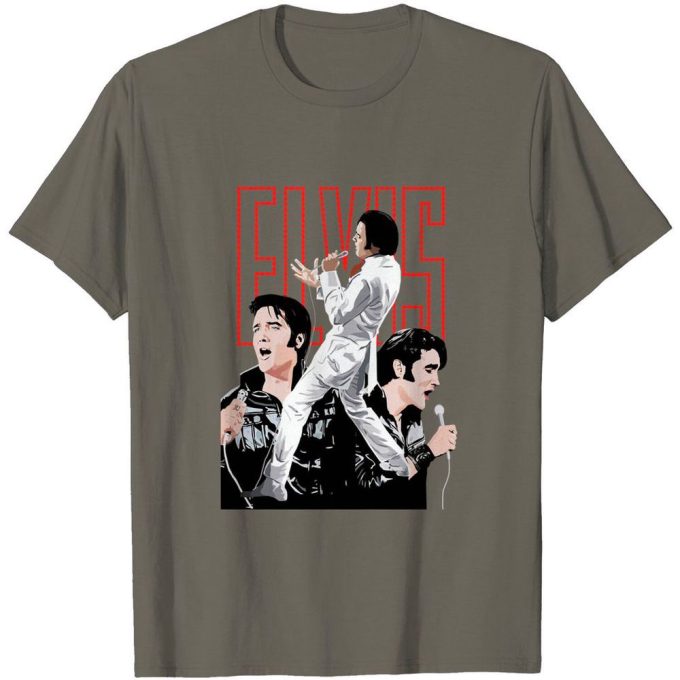 Elvis Presley If I Can Dream T-Shirt For Men And Women 3