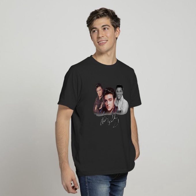 Elvis Presley Music Lover Funny Legend On Stage T-Shirt For Men And Women 1