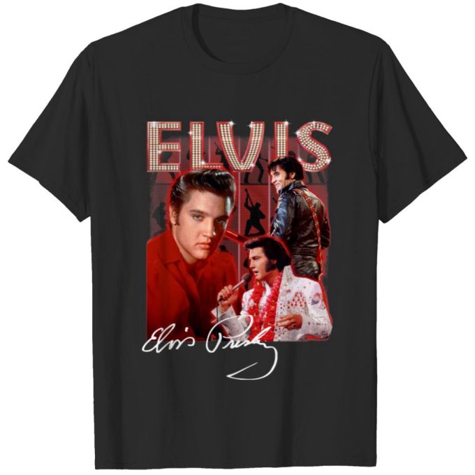 Elvis Presley Shirt, Elvis Presley T-Shirt For Men And Women, Elvis Shirt, Elvis Merch 1