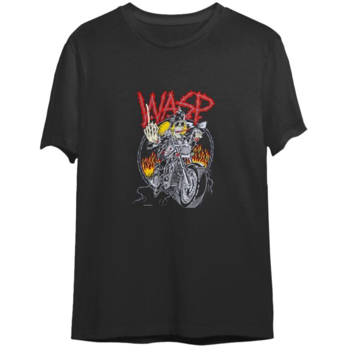 Vintage 1989 Wasp I'M A Mean Motherfucking Man Shirt Gift For Men And Women 1