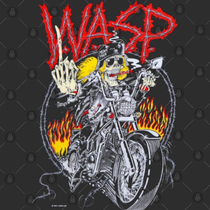 Vintage 1989 Wasp I'M A Mean Motherfucking Man Shirt Gift For Men And Women 3