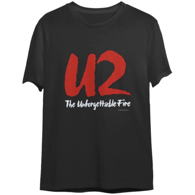 Vintage 1985 U2 Unforgettable Fire Shirt Gift For Men And Women 1