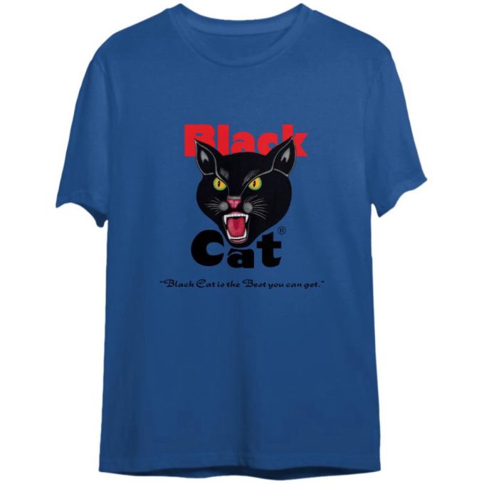 Vintage 1990S Black Cat Fireworks Shirt Gift For Men And Women 1