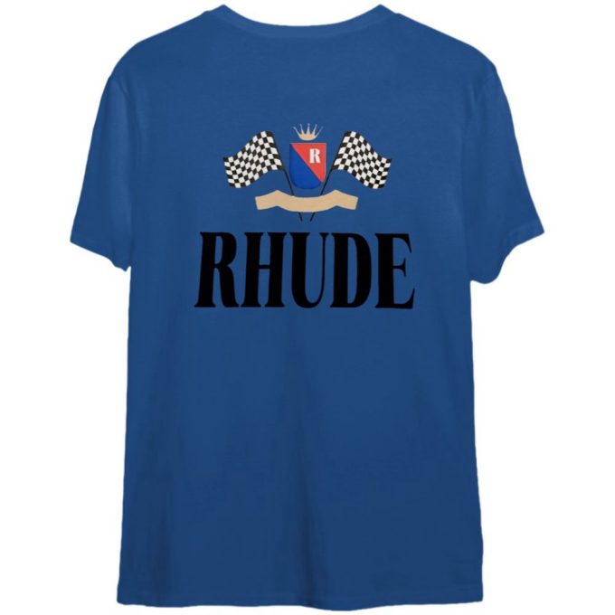 Rhude Classic Shirt, Double Side Shirt Gift For Men And Women 2