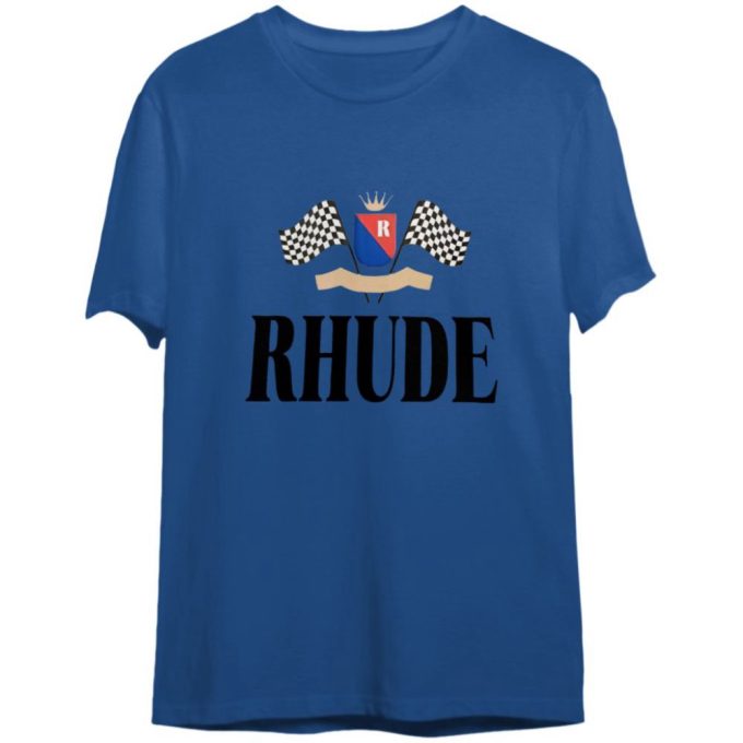 Rhude Classic Shirt, Double Side Shirt Gift For Men And Women 1