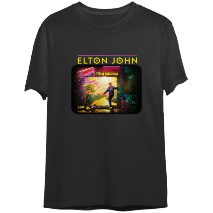 Elton John Farewell Tour 2024 North America New Dates Shirt Gift For Men And Women 1