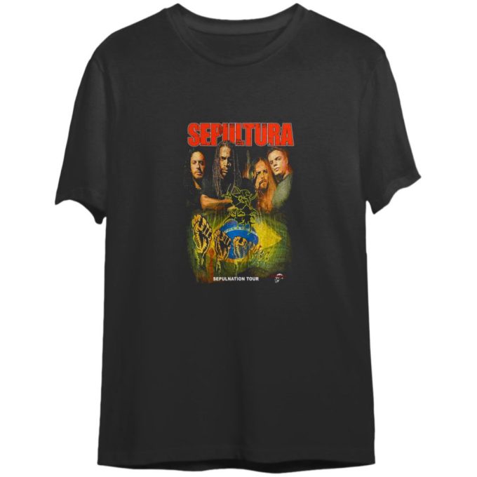 Sepultura Shirt Gift For Men And Women 1