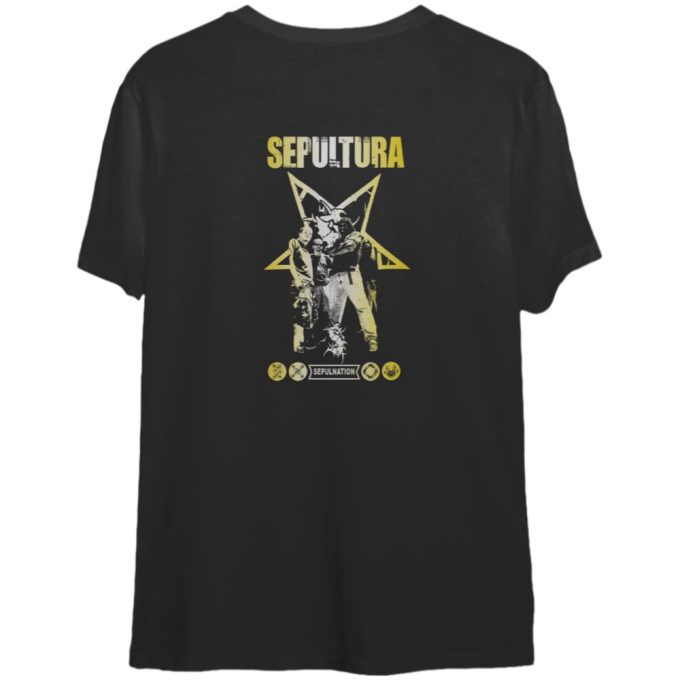 Sepultura Shirt Gift For Men And Women 2