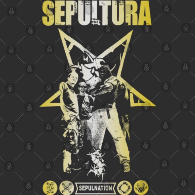 Sepultura Shirt Gift For Men And Women 4