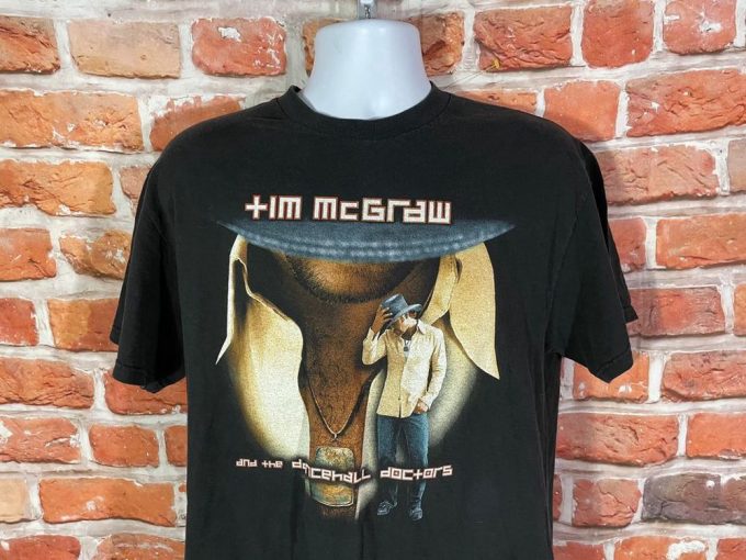 Vintage Early 2000S Tim Mcgraw Shirt Gift For Men And Women 5