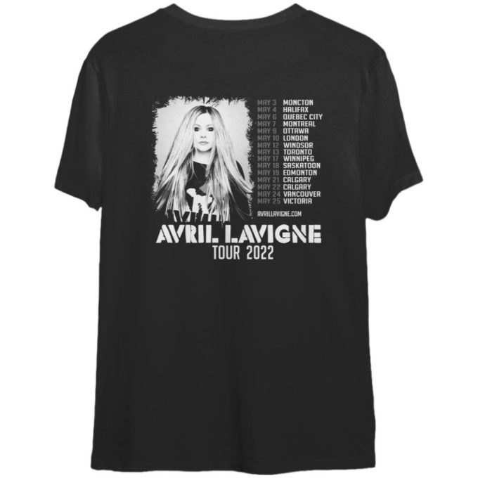 Avril Lavigne Tour 2024, Avril Lavigne 'Bite Me 2024 Canada Tour' Gift For Men And Women 2