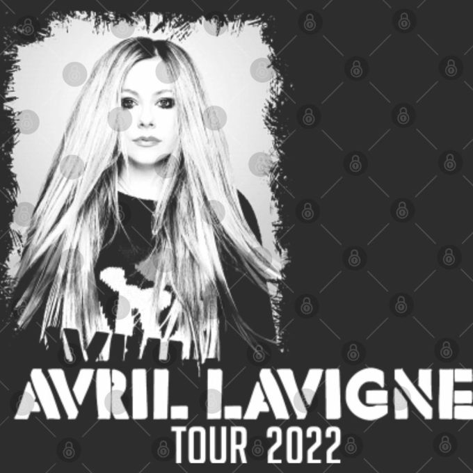 Avril Lavigne Tour 2024, Avril Lavigne 'Bite Me 2024 Canada Tour' Gift For Men And Women 3