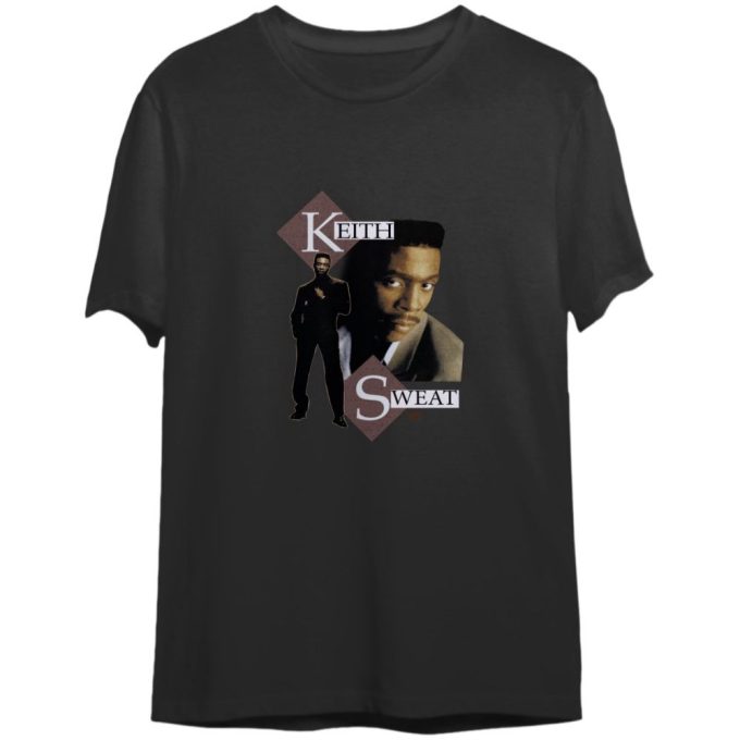 Vintage 1991 Keith Sweat I'Ll Give All My Love To You Shirt Gift For Men And Women 1