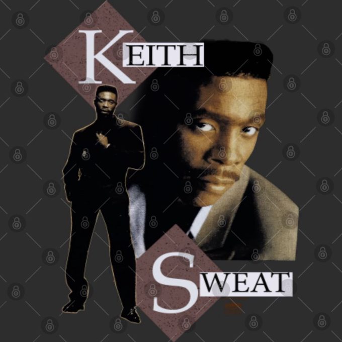 Vintage 1991 Keith Sweat I'Ll Give All My Love To You Shirt Gift For Men And Women 3