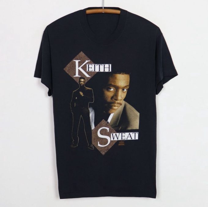 Vintage 1991 Keith Sweat I'Ll Give All My Love To You Shirt Gift For Men And Women 5