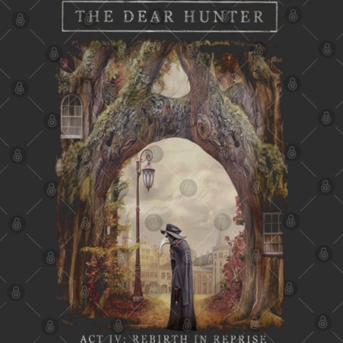 The Dear Hunter- Act Iv Rebirth In Reprise- Gift For Men And Women 3