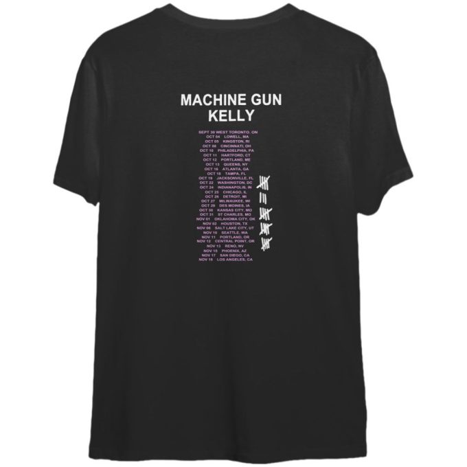 The Justin Bieber Big Tour Machine Gun Kelly Shirt Gift For Men And Women 2