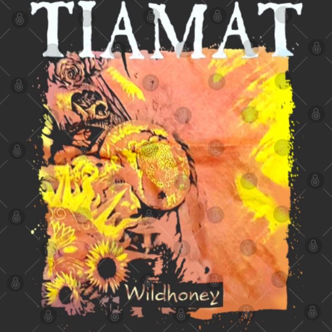 Vintage 1994 Tiamat - Wildhoney Shirt Gift For Men And Women 3