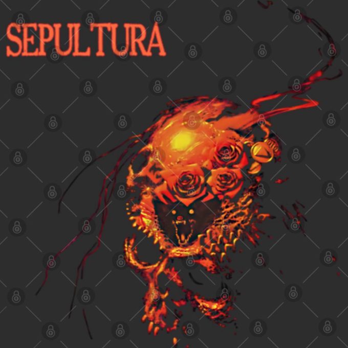 Vintage Sepultura Merch 1989 Beneath The Remains Tour Single Stitch Gift For Men And Women 3