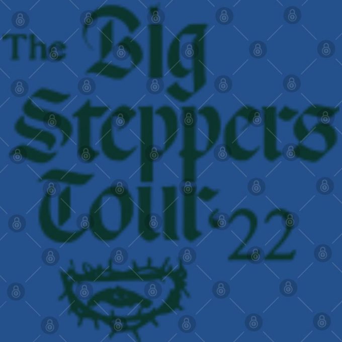 The Big Steppers Tour Okalama 2024 Vintage Shirt Gift For Men And Women 3