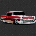 1957 Chevy Bel Air  T-Shirt