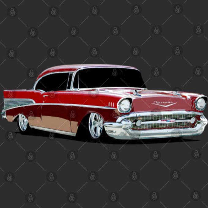 1957 Chevy Bel Air  T-Shirt