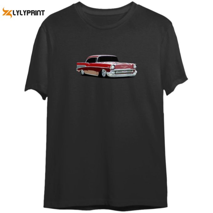 1957 Chevy Bel Air  T-Shirt