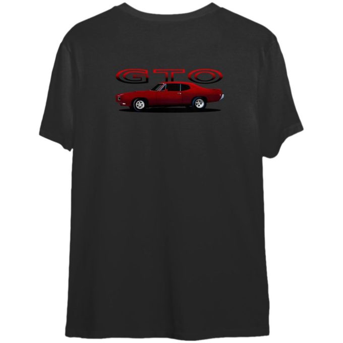 1968 Pontiac Gto - Pontiac Gto - T-Shirt 2